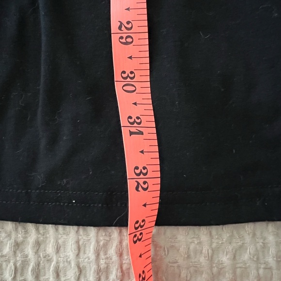 FOREVER 21 | Cutout Waist Black T-Shirt Dress - Picture 6 of 7